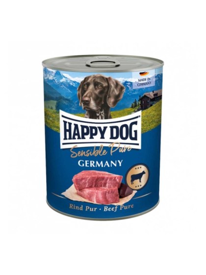 Happy Dog Grainfree Βοδινό 800g με πρωτείνη